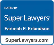 Super Lawyers, Farimah F. Erlandson